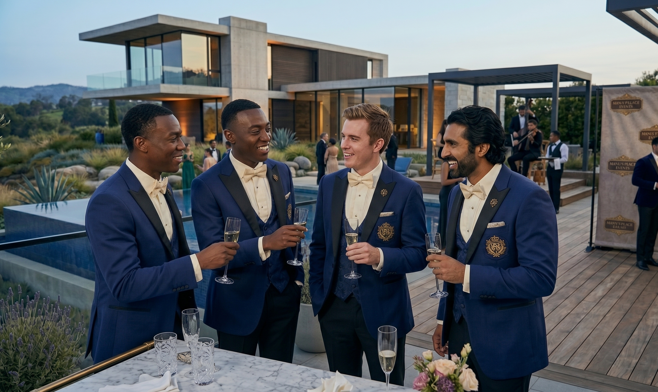 Tux & Suit Rentals