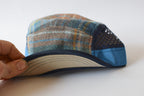 Scosia Plaid Eight Panel Sport Hat (sb)