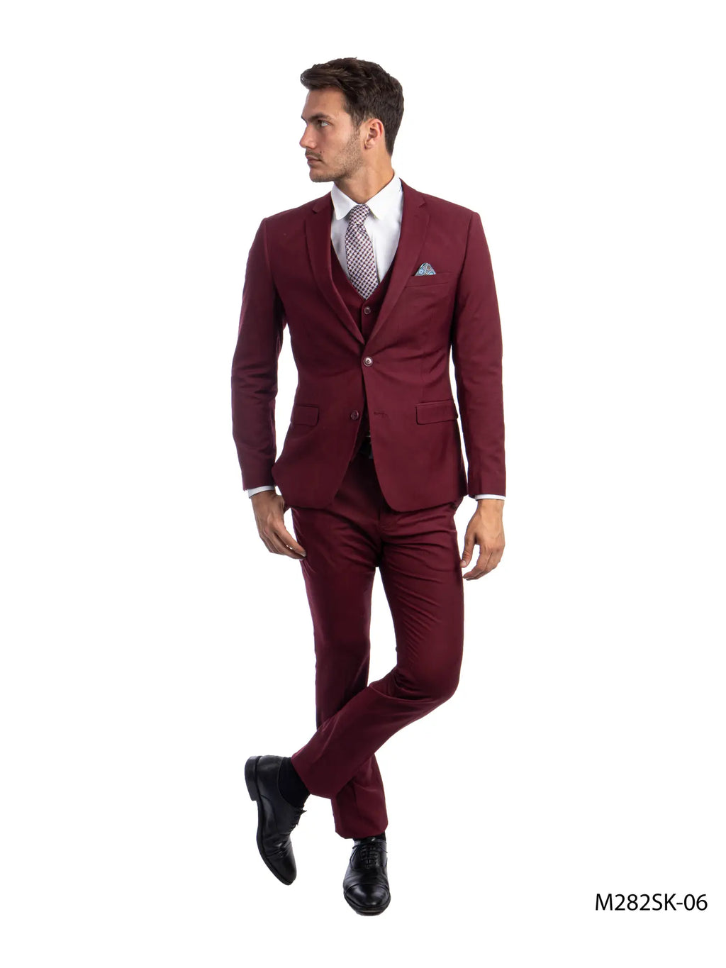 3-Pc Sean Alexander Suit - M282SK