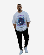 G West Dragon Oversized T-Shirt Mens