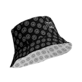 Smile Reversible bucket hat