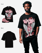 G West Cursed Boy Oversized Men's T-Shirt