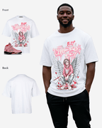 G West Cursed Boy Oversized Men's T-Shirt