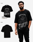 G West Demon Sinister Oversized T-Shirt Mens