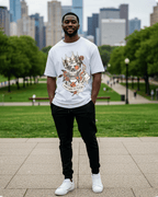 G West Don't Hate Player Oversized Men's T-Shirt