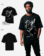 G West Drip Style Oversized T-Shirt Mens