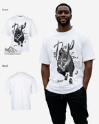 G West Drip Style Oversized T-Shirt Mens