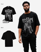 G West Escape From Reality Oversized T-Shirt Mens
