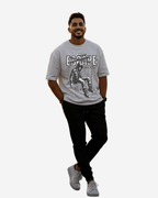 G West Escape From Reality Oversized T-Shirt Mens