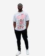G West Cursed Boy Oversized Men's T-Shirt