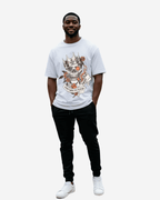 G West Don't Hate Player Oversized Men's T-Shirt
