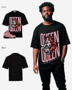 G West Queen Oversized Men's T-Shirt