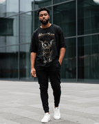 G West Guardian Angel Oversized T-Shirt Mens
