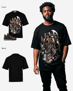 G West Hip Hop Music Oversized T-Shirt Mens
