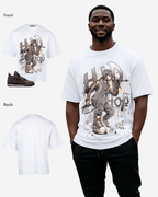 G West Hip Hop Music Oversized T-Shirt Mens