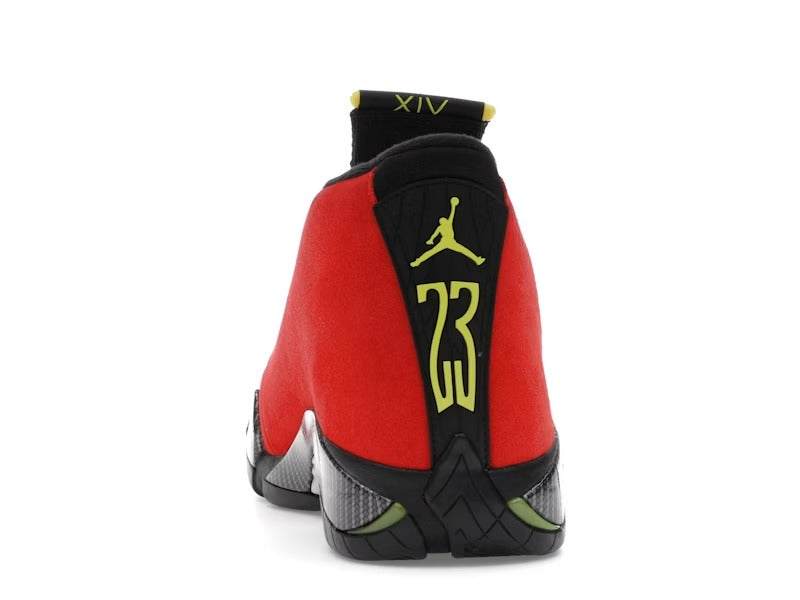 JORDAN 14 RETRO FERRARI (Custom Order)