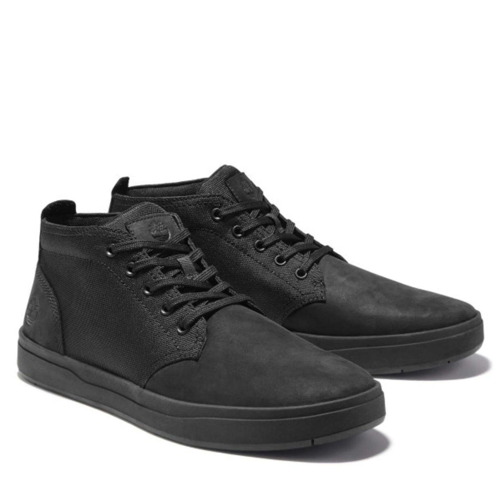 TIMBERLAND DAVIS SQUARE BLACK/BLACK