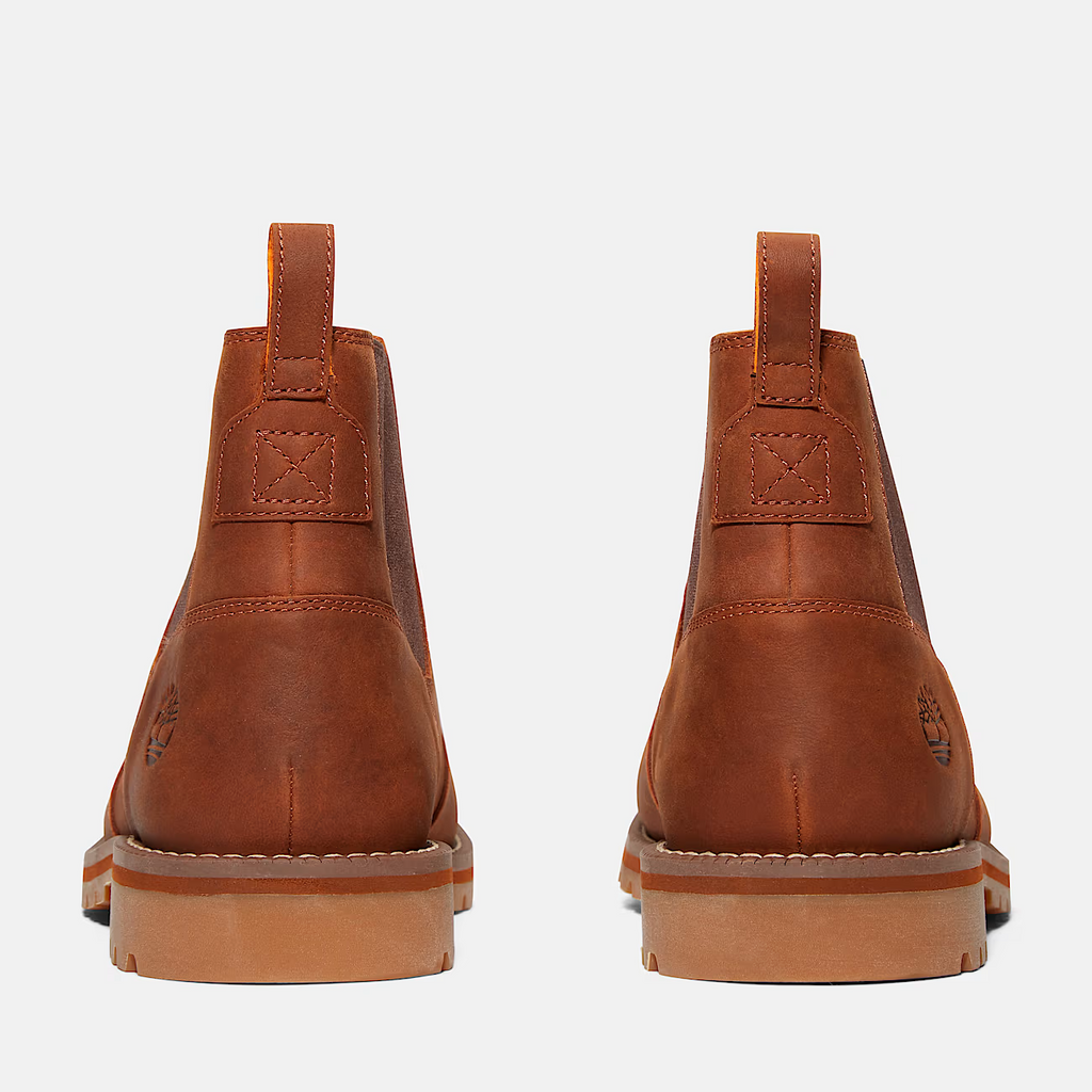 TIMBERLAND REDWOOD CHELSEA RUST