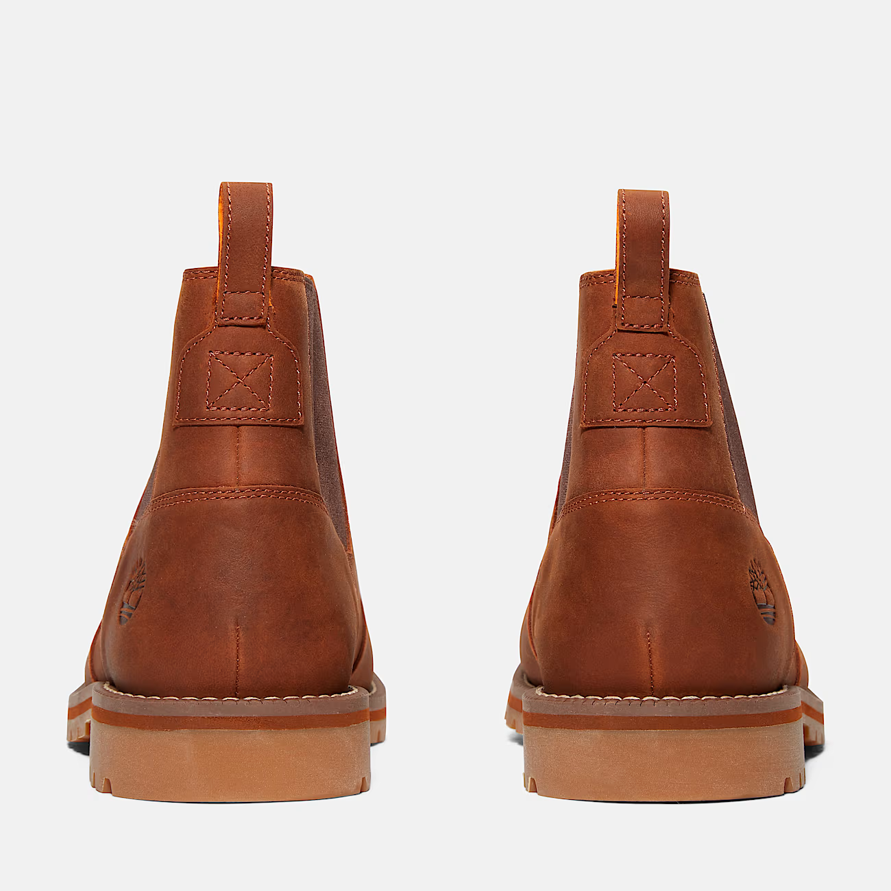 TIMBERLAND REDWOOD CHELSEA RUST