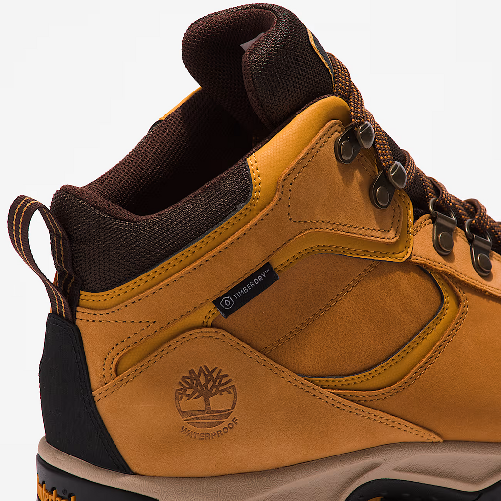 TIMBERLAND Men's Mt. Maddsen Mid Waterproof Hiking Boot