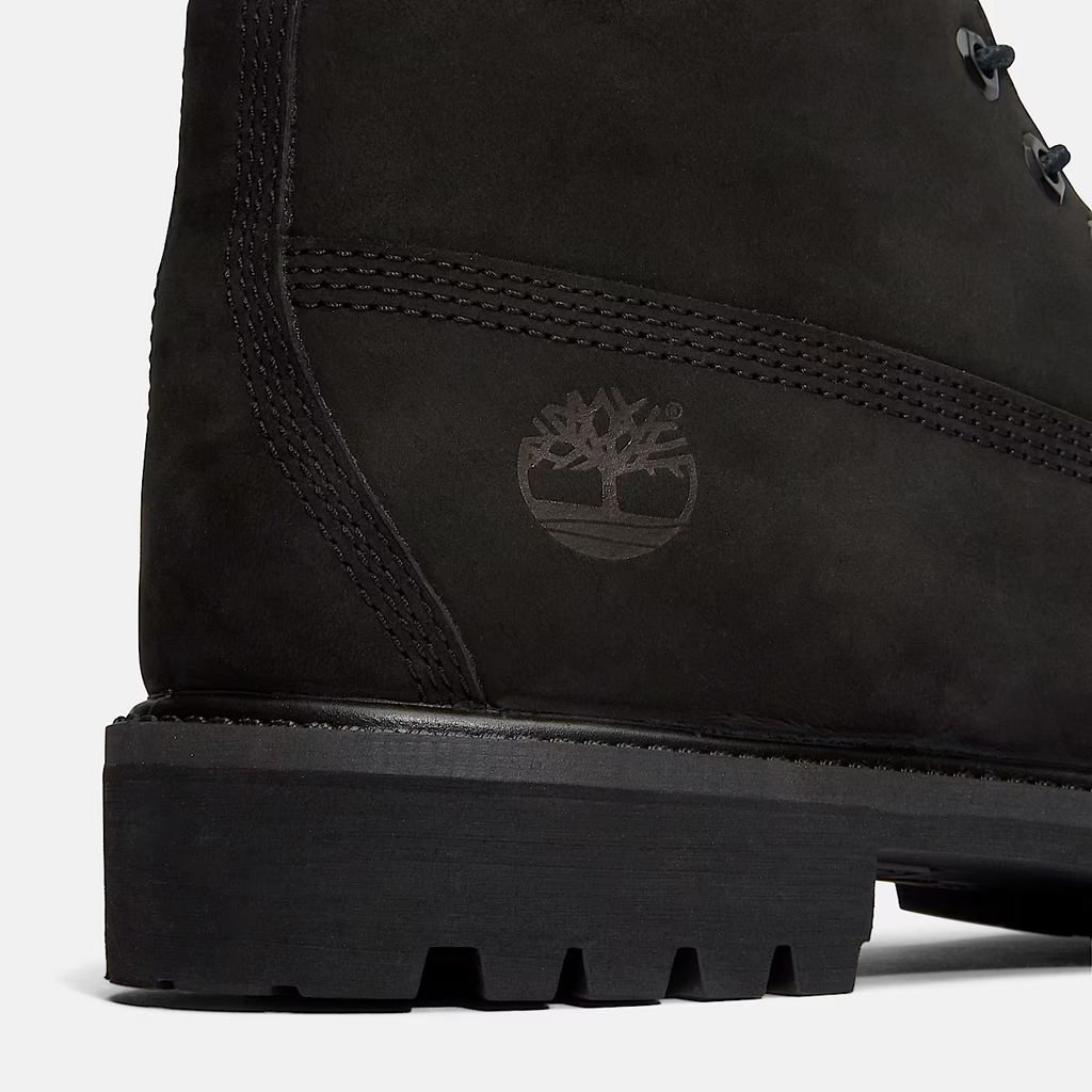 TIMBERLAND 6IN PREMIUM  Black/Wheat