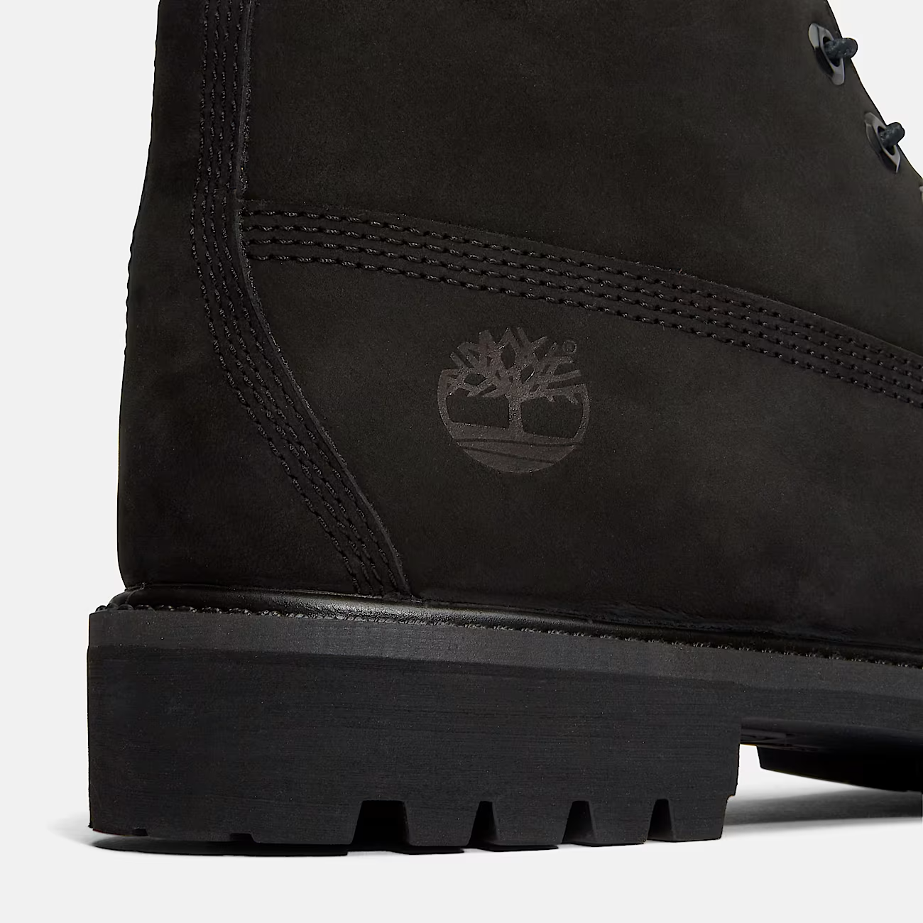 TIMBERLAND 6IN PREMIUM  Black/Wheat