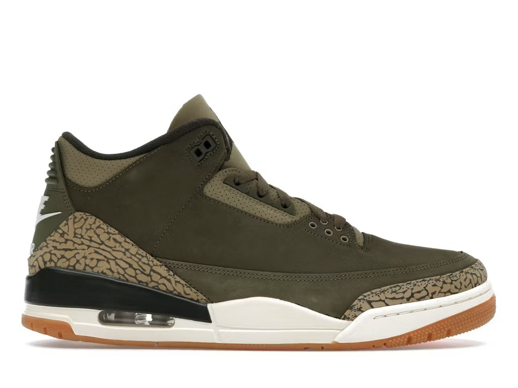 JORDAN 3 RETRO OLIVE