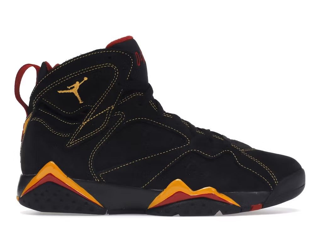 JORDAN 7 RETRO BLACK/CITRUS