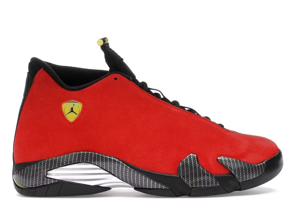 JORDAN 14 RETRO FERRARI (Custom Order)