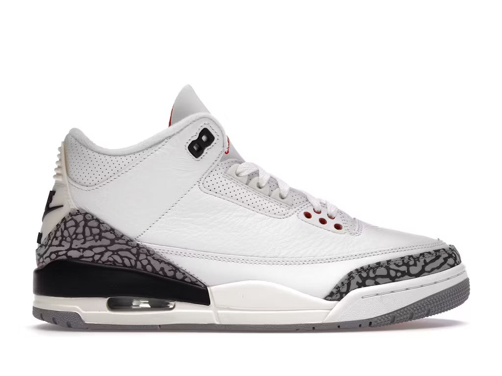 JORDAN RETRO 3 WHITE CEMENT