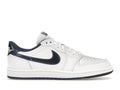 JORDAN 1 LOW BLANCO/MARINO
