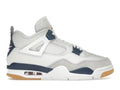 JORDAN RETRO 4 WHITE NAVY