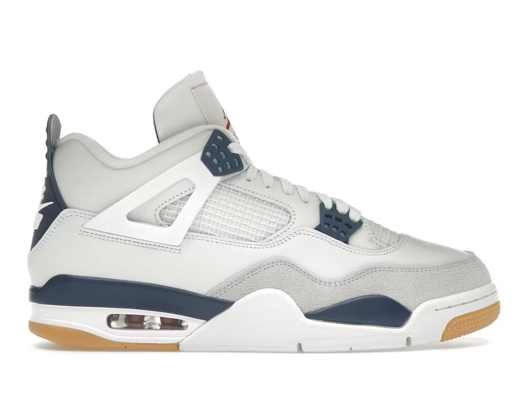 JORDAN RETRO 4 WHITE NAVY