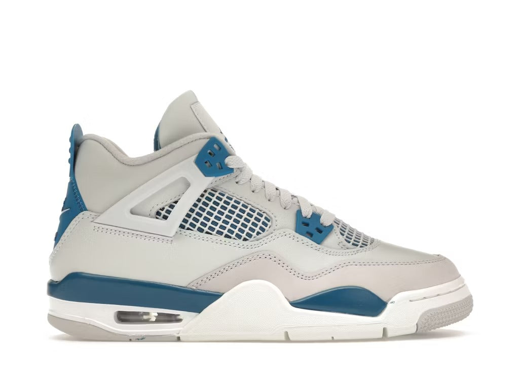 JORDAN 4 RETRO MILITARY BLUE