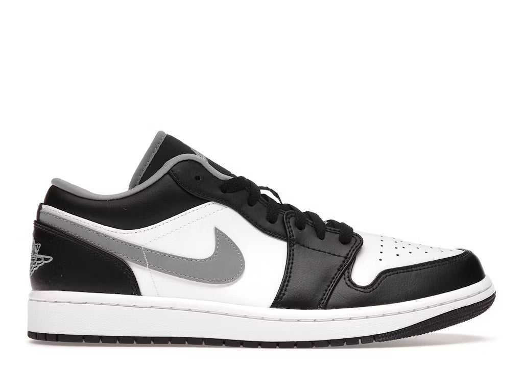 JORDAN 1 LOW - WHITE BLACK GREY