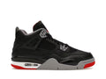 JORDAN 4 RETRO NEGRO/ROJO
