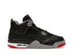 JORDAN 4 RETRO NEGRO/ROJO