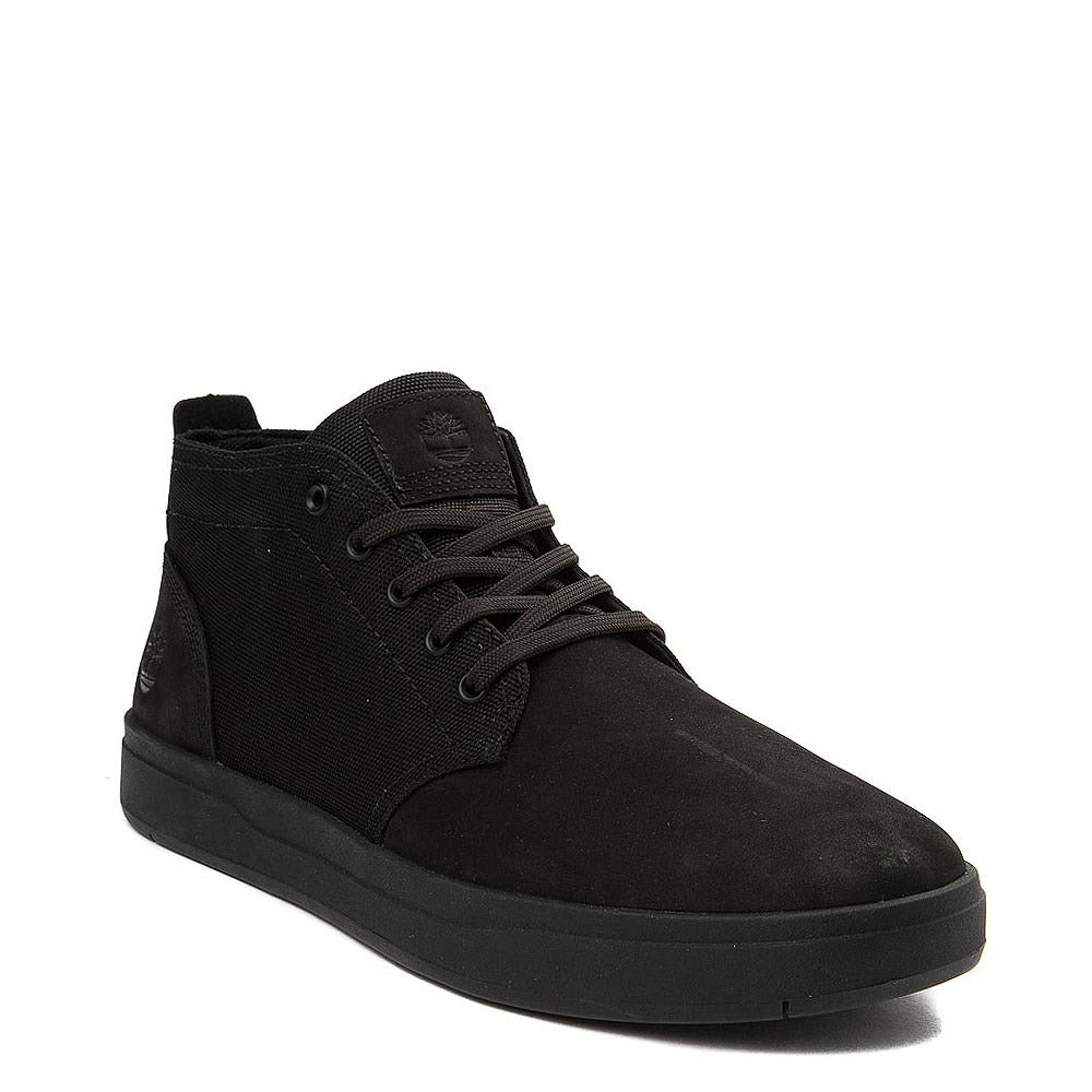 TIMBERLAND DAVIS SQUARE BLACK/BLACK