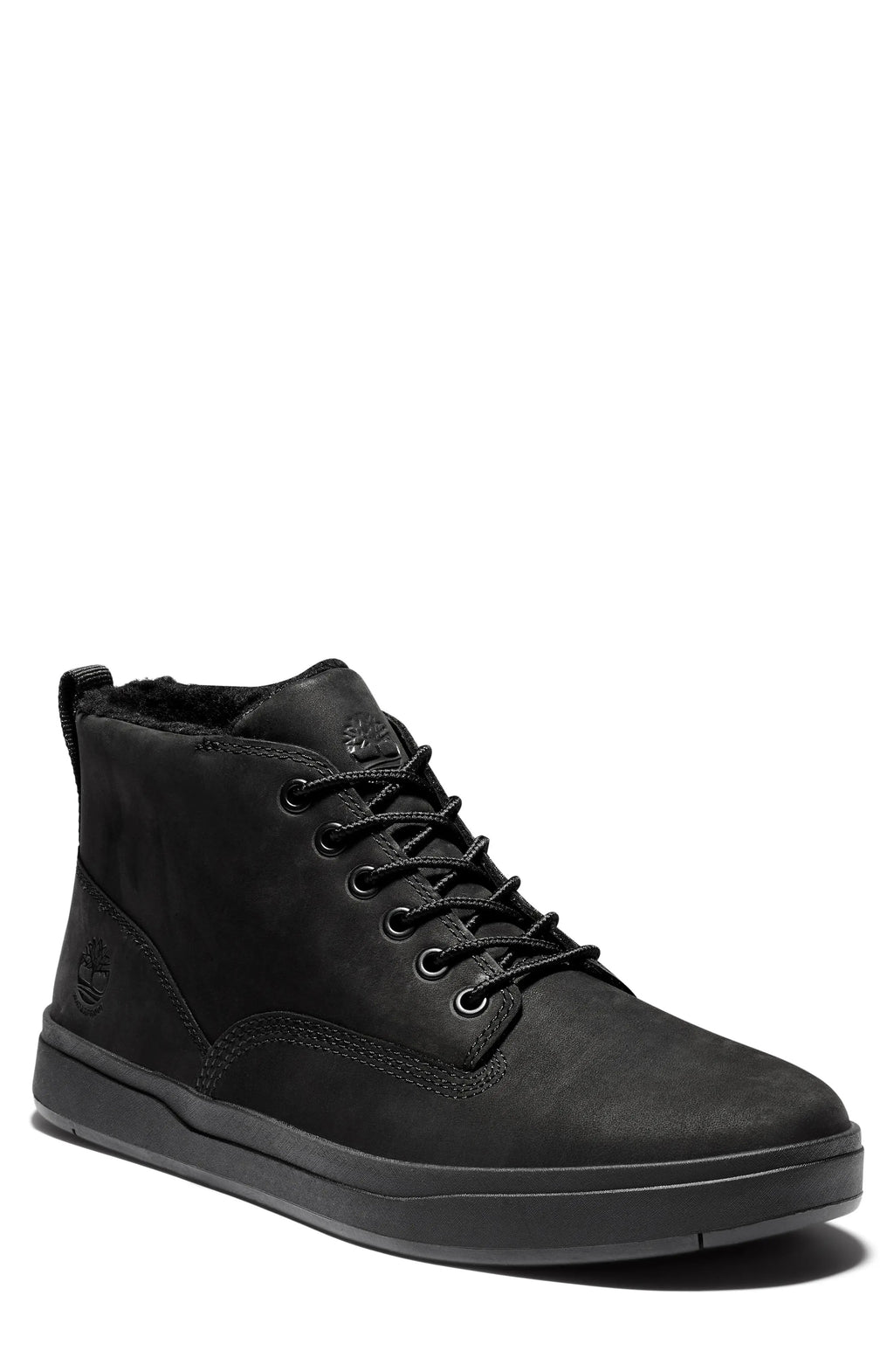 TIMBERLAND DAVIS SQUARE BLACK/BLACK