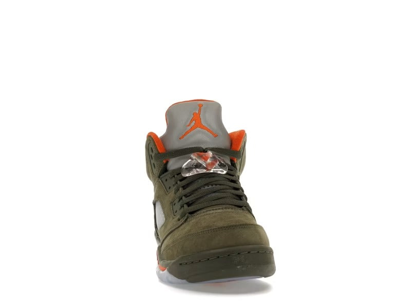 JORDAN RETRO 5 OLIVE/SOLAR ORG
