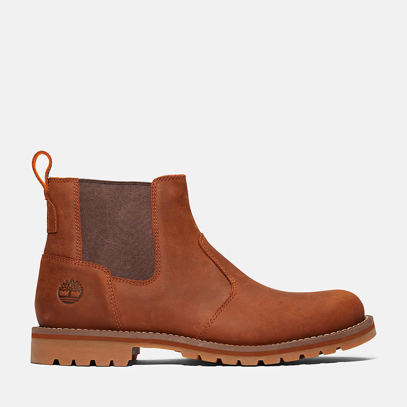 TIMBERLAND REDWOOD CHELSEA RUST