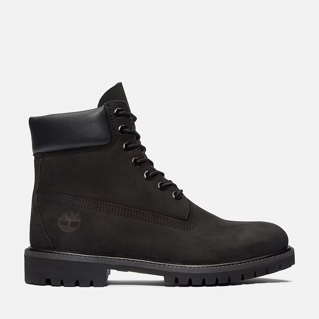 TIMBERLAND 6IN PREMIUM  Black/Wheat