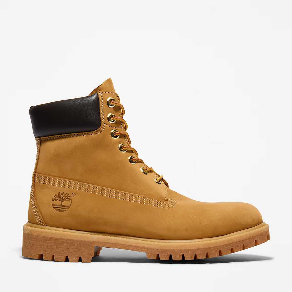 TIMBERLAND 6IN PREMIUM  Black/Wheat
