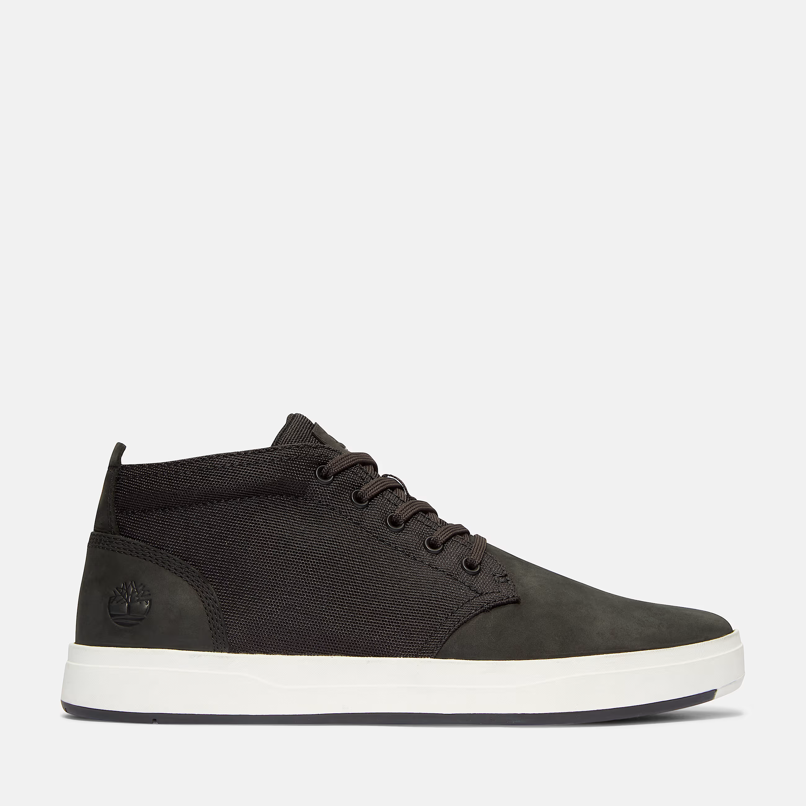 TIMBERLAND DAVIS SQUARE BLACK/WHITE