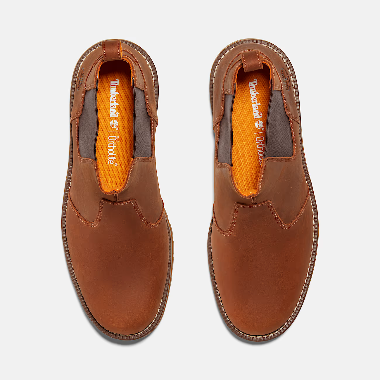 TIMBERLAND REDWOOD CHELSEA RUST
