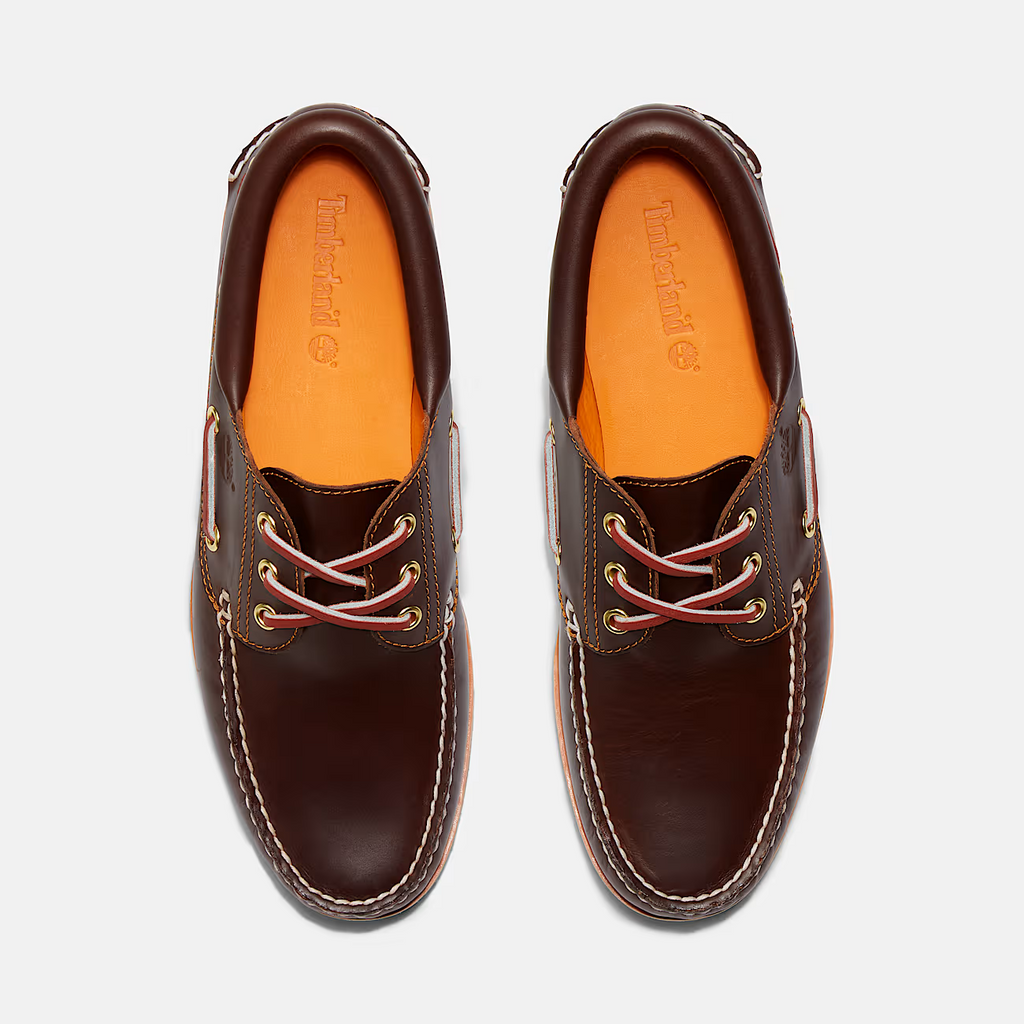 TIMBERLAND BOAT SHOE BROWN