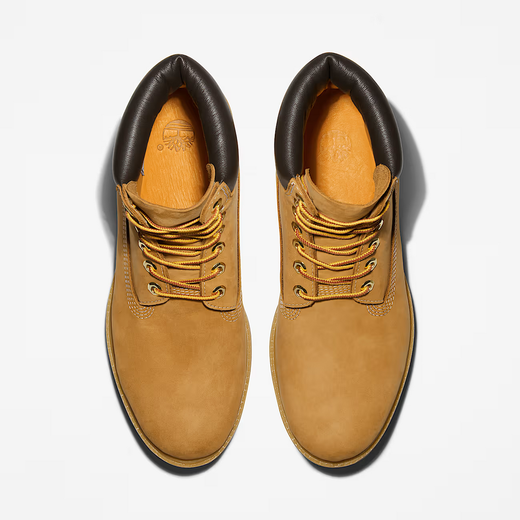 TIMBERLAND 6IN PREMIUM  Black/Wheat