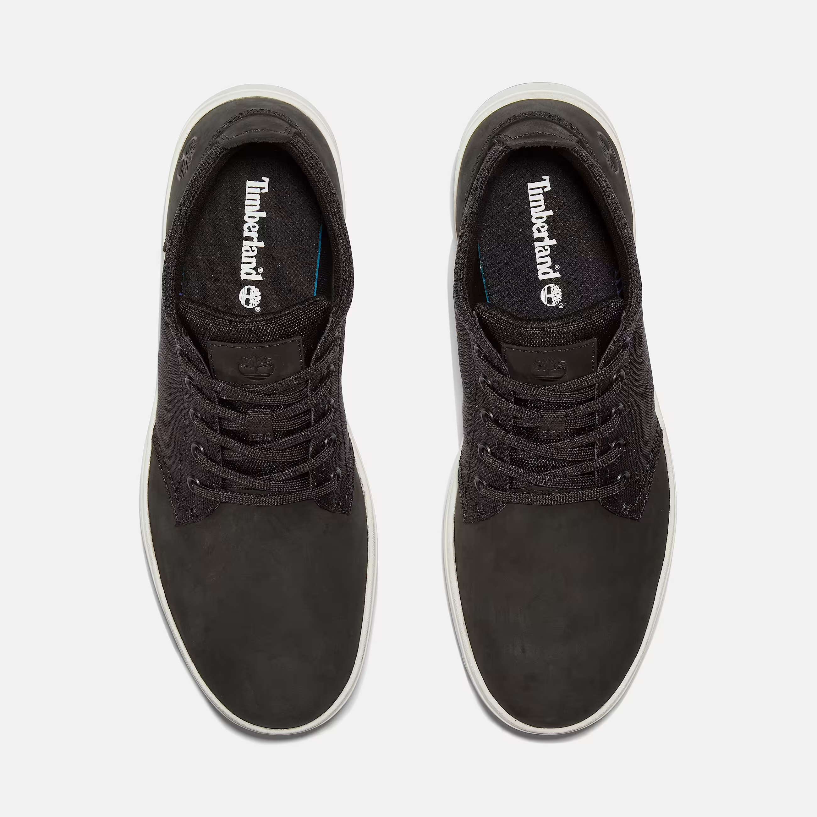 TIMBERLAND DAVIS SQUARE BLACK/WHITE