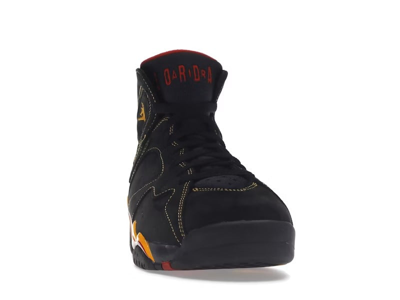 JORDAN 7 RETRO BLACK/CITRUS