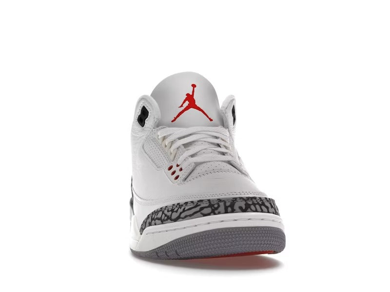 JORDAN RETRO 3 WHITE CEMENT